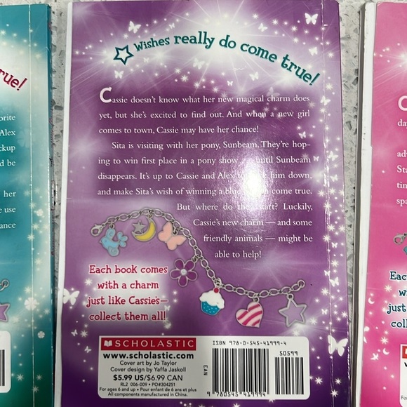 Children’s Books Lucky Stars and Magic Ponies - Picture 5 of 8